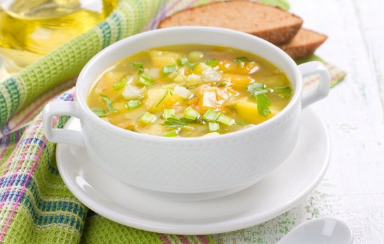 гороховий суп без м’яса