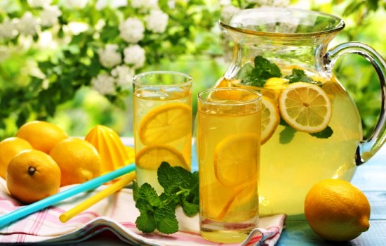 домашній лимонад