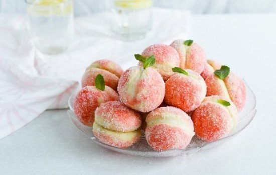 тістечко «персики»