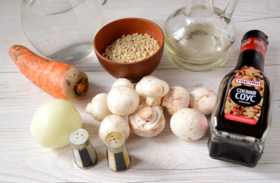Перловка з грибами в мультиварці: пісне блюдо. Швидко і дуже просто: фото рецепт приготування перловки з грибами