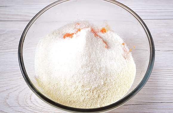Морквяна запіканка: яскрава і смачна, майже як торт! Авторський покроковий фото рецепт корисної морквяної запіканки