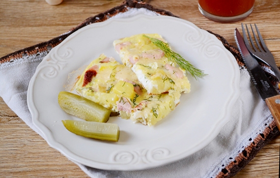 відварна картопля з яйцем на сковороді – поживна страва з «того, що було». простий і легкий покроковий рецепт з фото: яєчня з картоплею