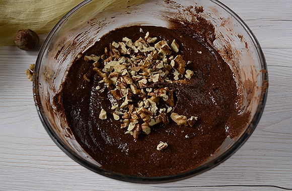 Шоколадні мафіни – відмінний початок дня. Авторський покроковий фото рецепт шоколадних мафінів з манкою
