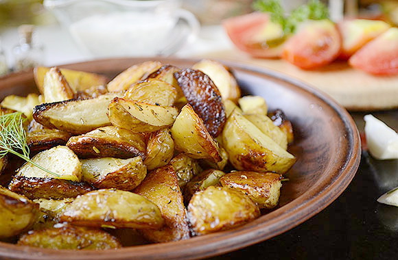 Рецепт найсмачнішої картоплі по селянськи за 25 хвилин