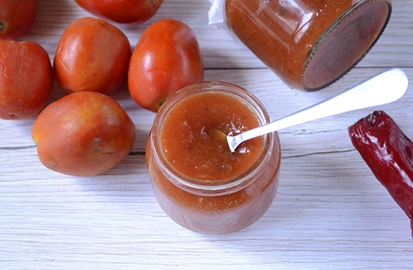 Унікальний рецепт натурального домашнього кетчупу   запишіть щоб не забути