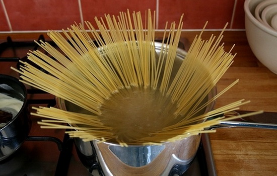 Як і скільки варити спагетті