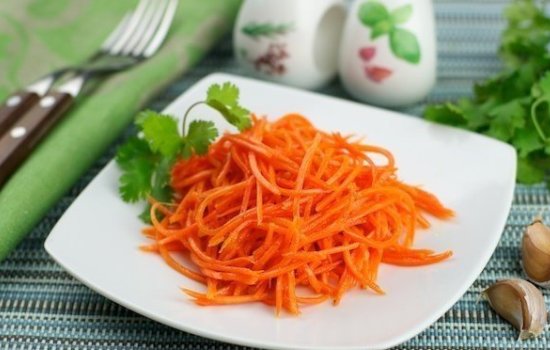 Квашена морква