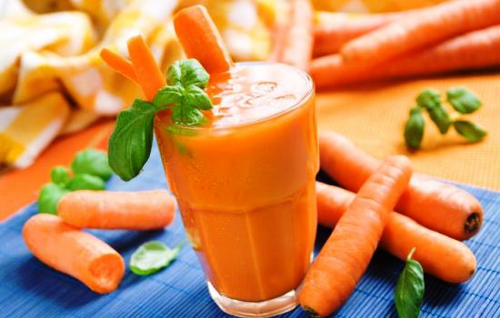Сік з гарбуза та моркви в домашніх умовах