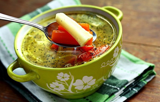 Пісний овочевий суп