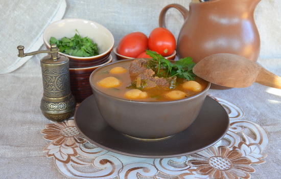 Вірменські супи