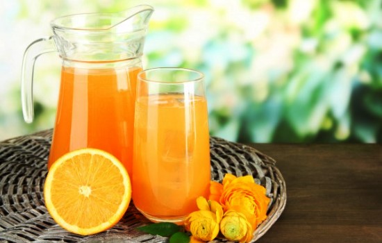 Напій з апельсинів в домашніх умовах