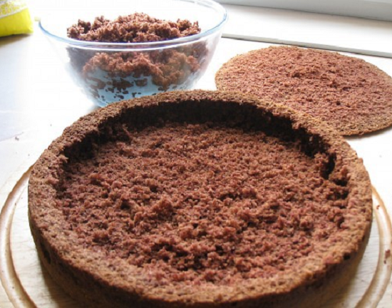 Торт «Пяна вишня»: покроково з фото