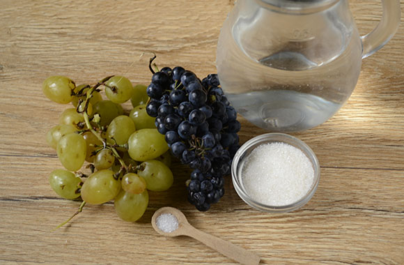 Компот з винограду: як правильно варити? Покроковий фото рецепт простого компоту з винограду