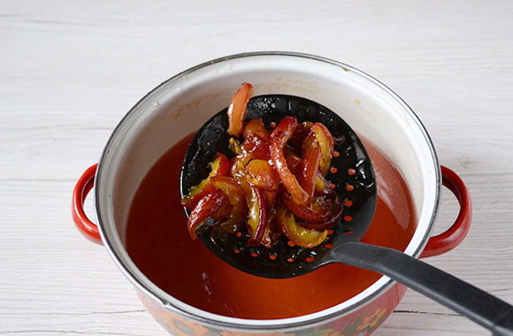 Варення з персиків на зиму рецепт з фото