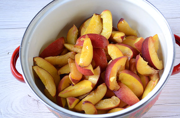 Варення з персиків на зиму рецепт з фото